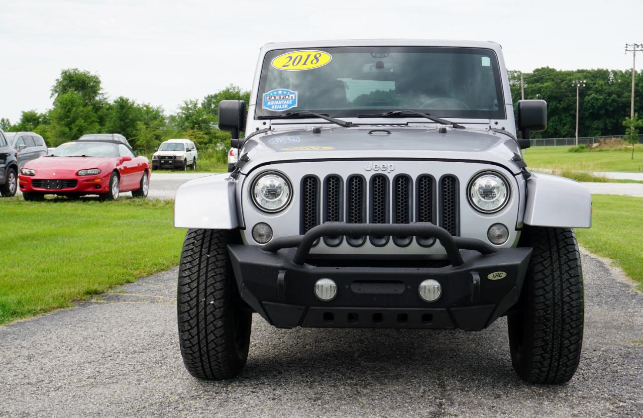 Jeep Wrangler JK Unlimited Sahara 4WD 2018