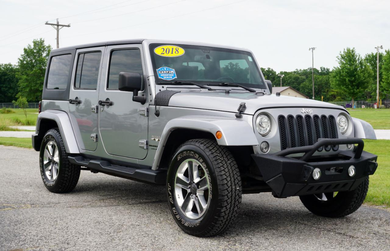 Jeep Wrangler JK Unlimited Sahara 4WD 2018