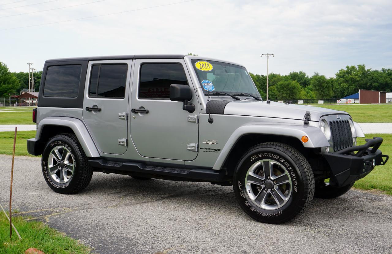 Jeep Wrangler JK Unlimited Sahara 4WD 2018
