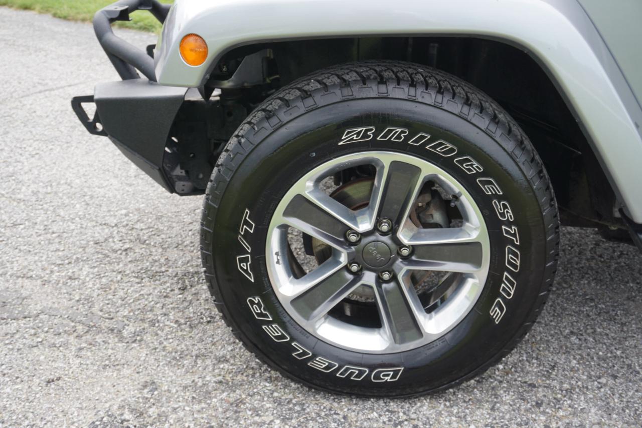 Jeep Wrangler JK Unlimited Sahara 4WD 2018