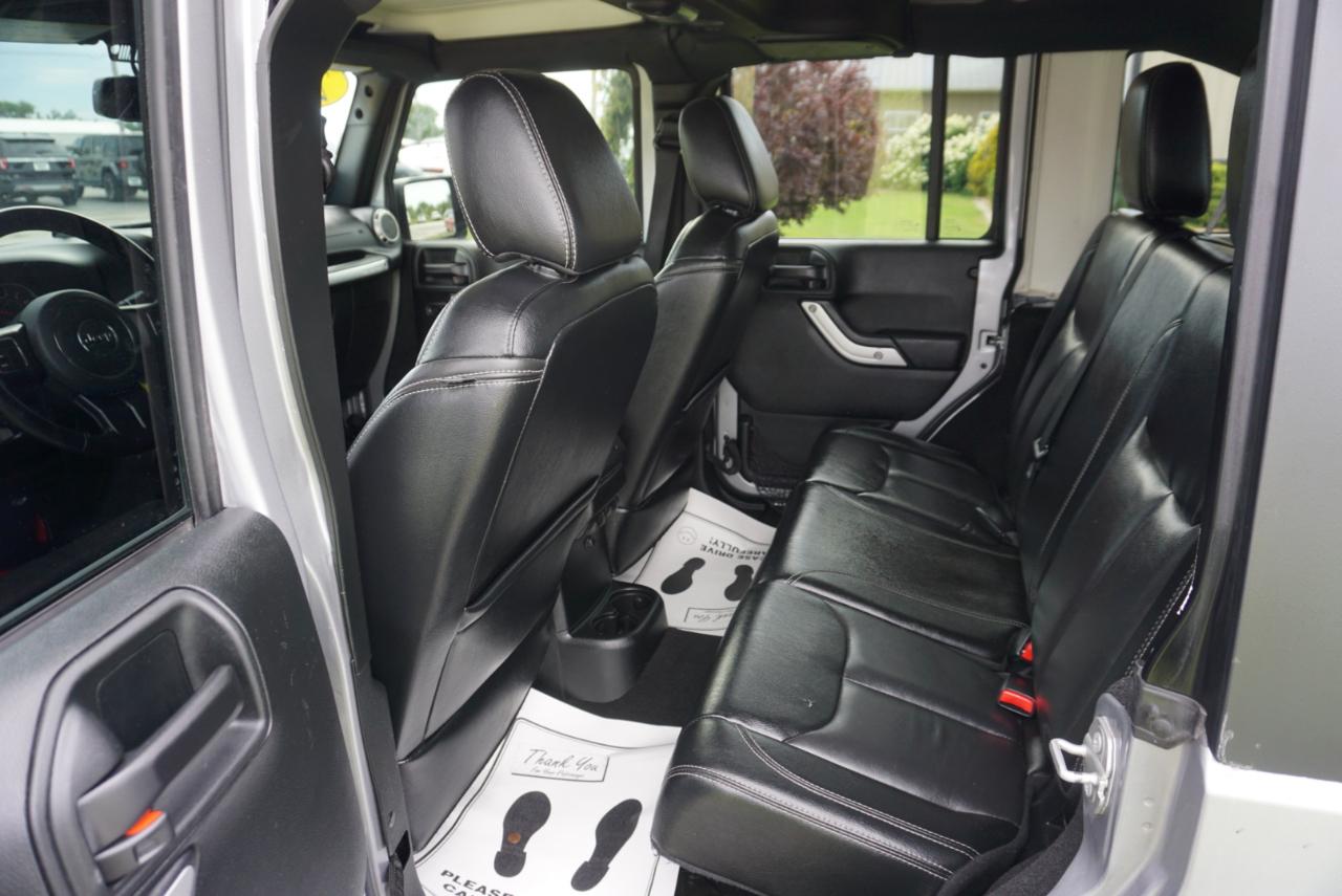 Jeep Wrangler JK Unlimited Sahara 4WD 2018