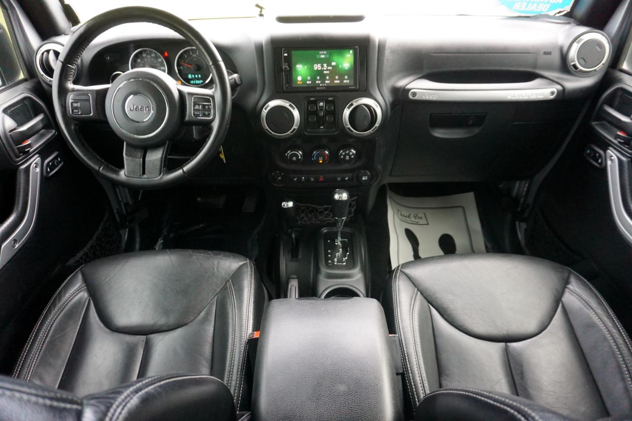 Jeep Wrangler JK Unlimited Sahara 4WD 2018