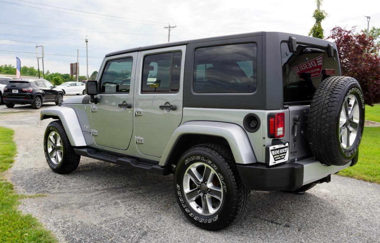 Jeep Wrangler JK Unlimited Sahara 4WD 2018