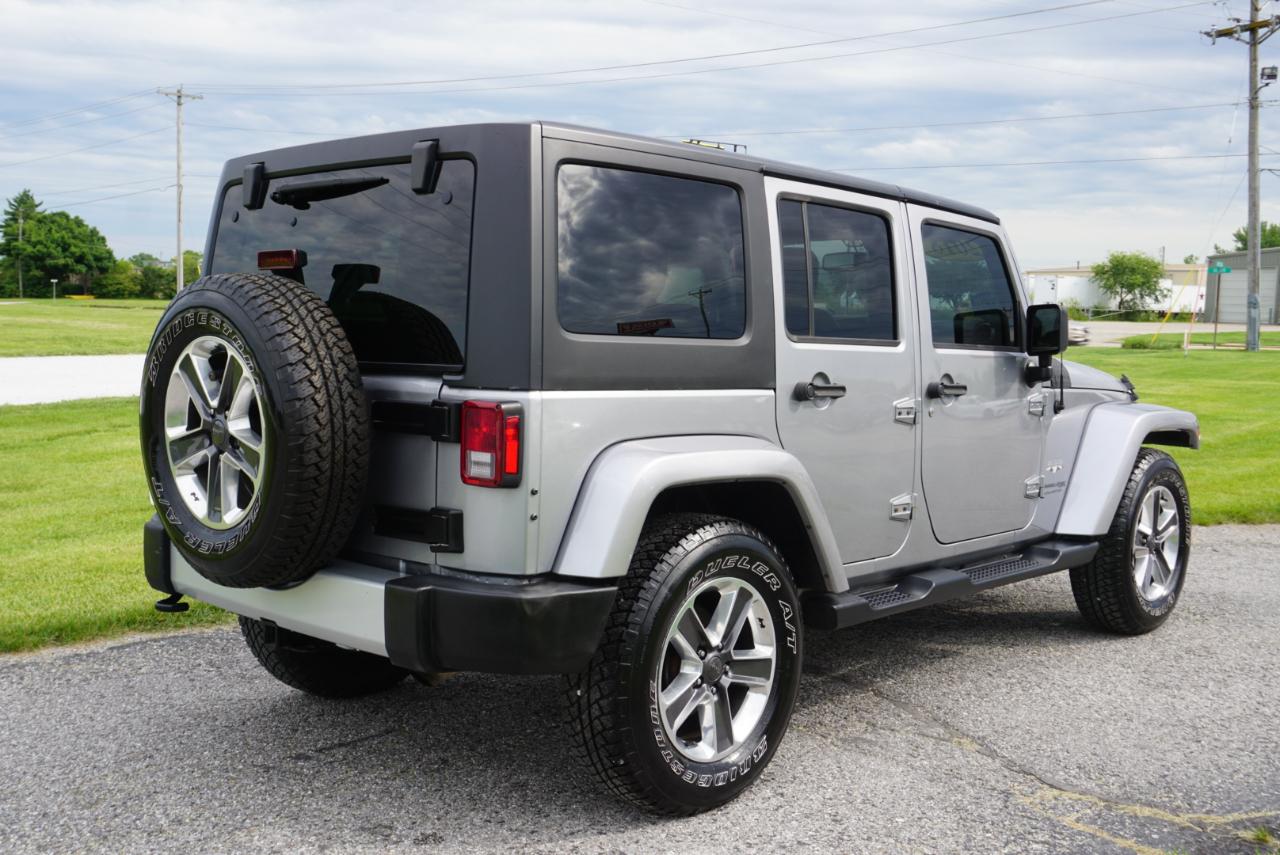 Jeep Wrangler JK Unlimited Sahara 4WD 2018
