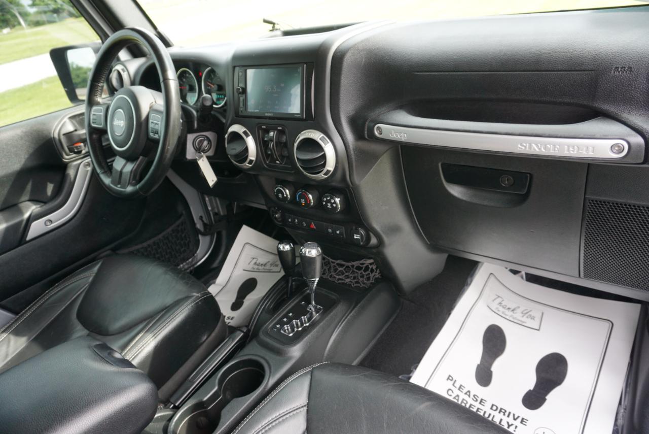 Jeep Wrangler JK Unlimited Sahara 4WD 2018