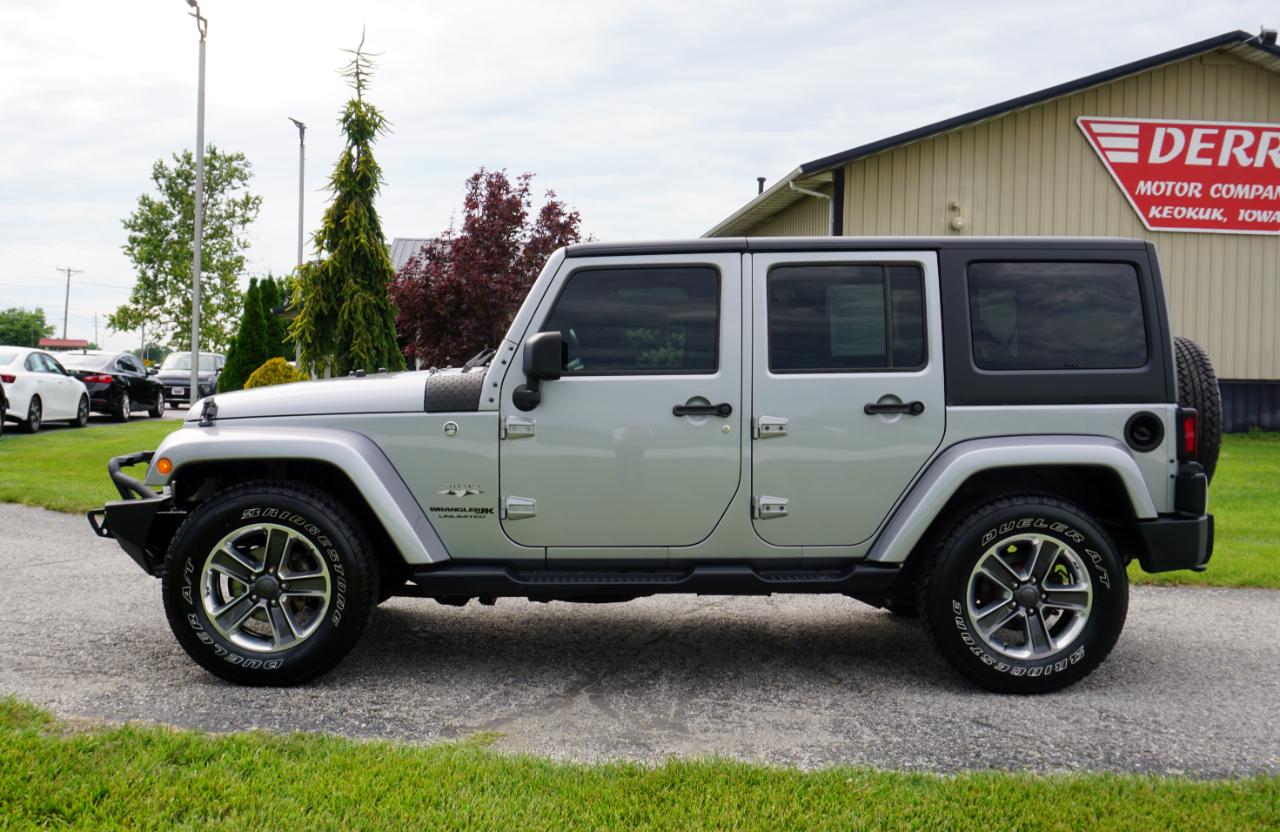 Jeep Wrangler JK Unlimited Sahara 4WD 2018