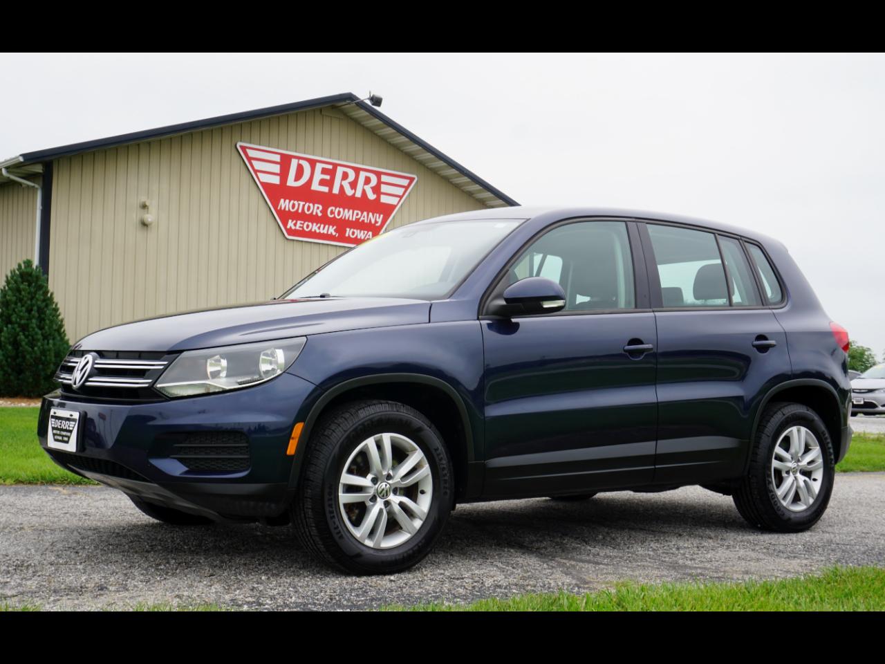 Volkswagen Tiguan SE 4Motion 2014
