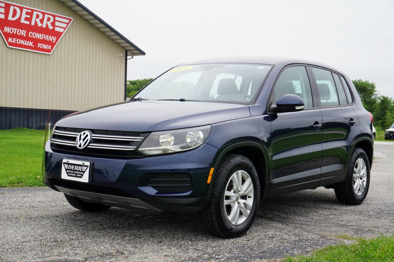 Volkswagen Tiguan SE 4Motion 2014