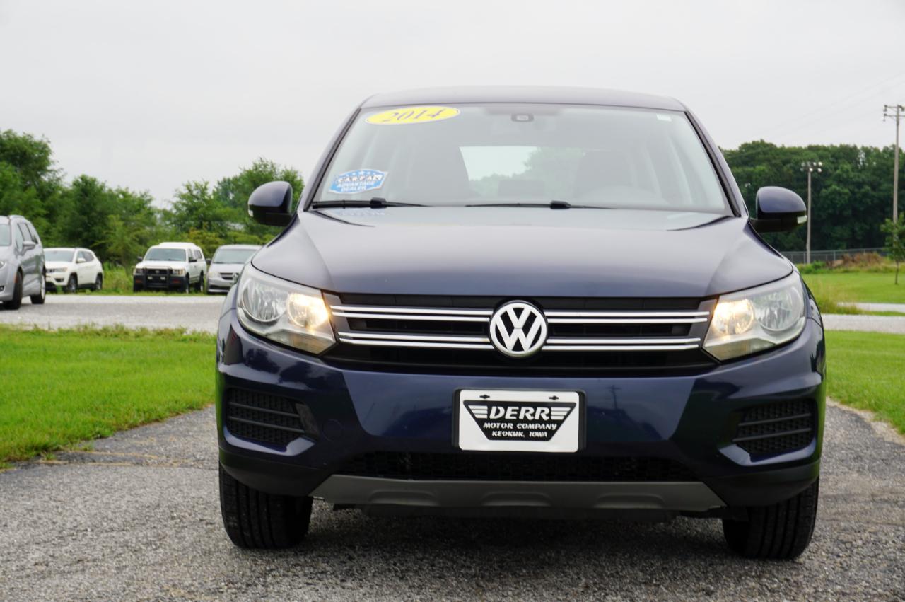 Volkswagen Tiguan SE 4Motion 2014