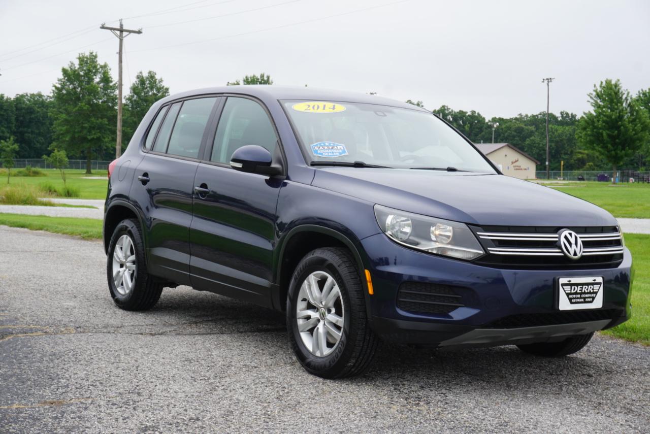 Volkswagen Tiguan SE 4Motion 2014