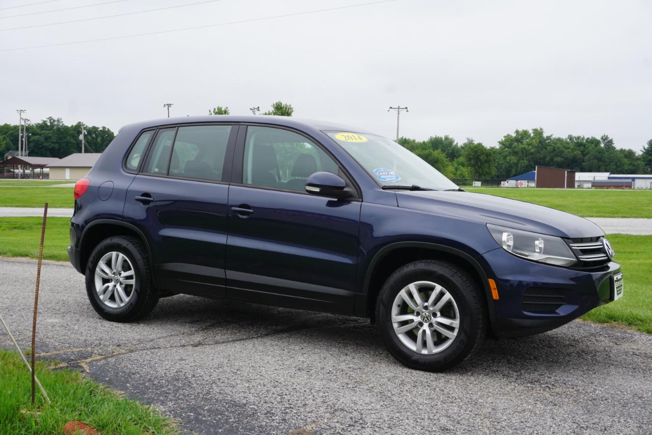 Volkswagen Tiguan SE 4Motion 2014