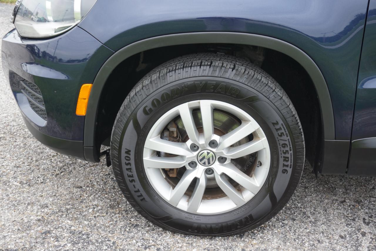 Volkswagen Tiguan SE 4Motion 2014