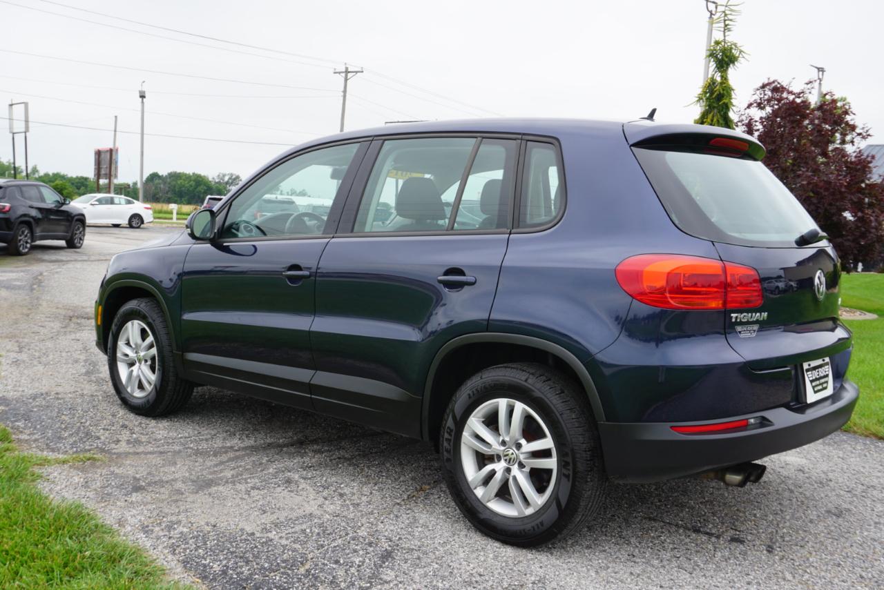 Volkswagen Tiguan SE 4Motion 2014