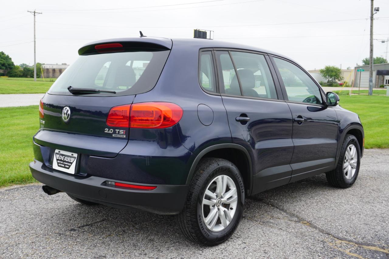Volkswagen Tiguan SE 4Motion 2014