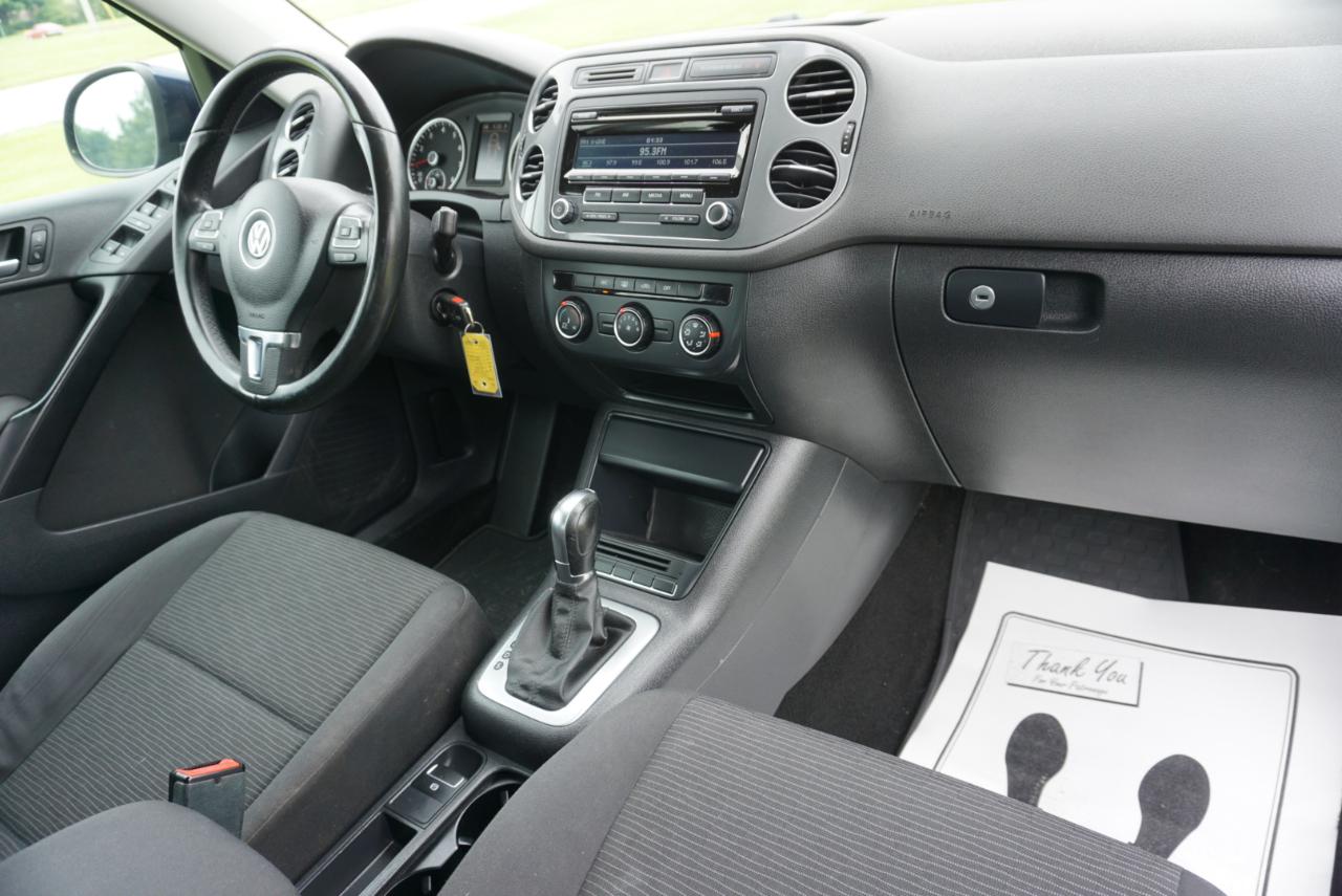 Volkswagen Tiguan SE 4Motion 2014