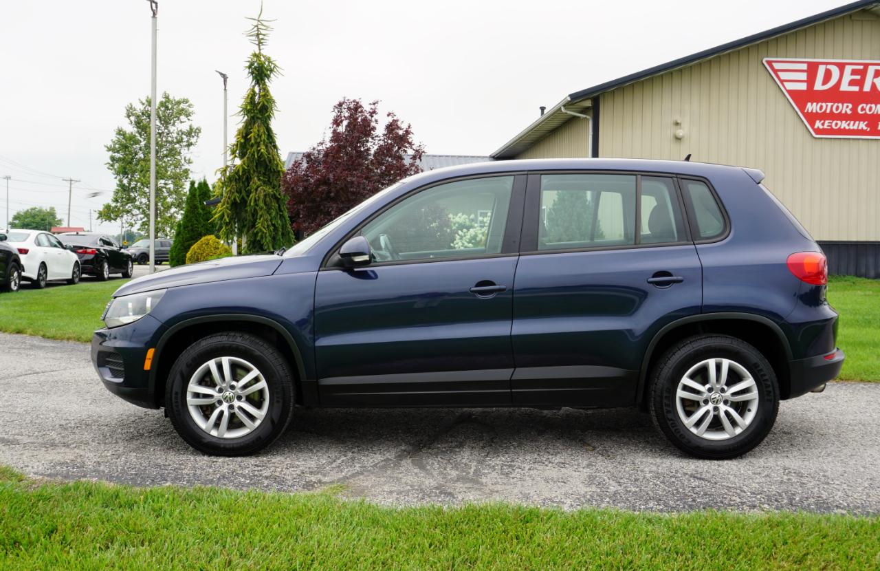 Volkswagen Tiguan SE 4Motion 2014