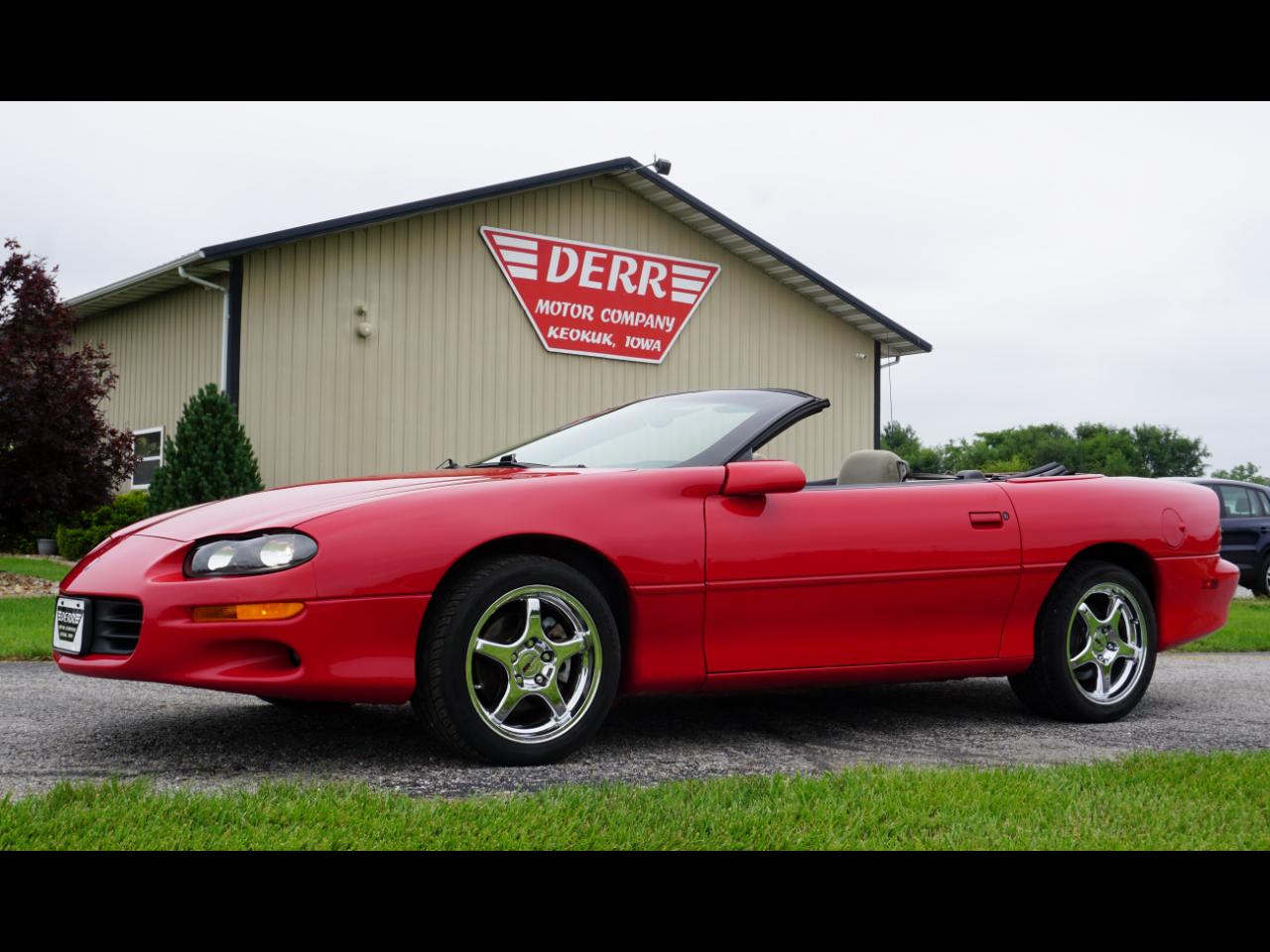 2001 Chevrolet Camaro Convertible