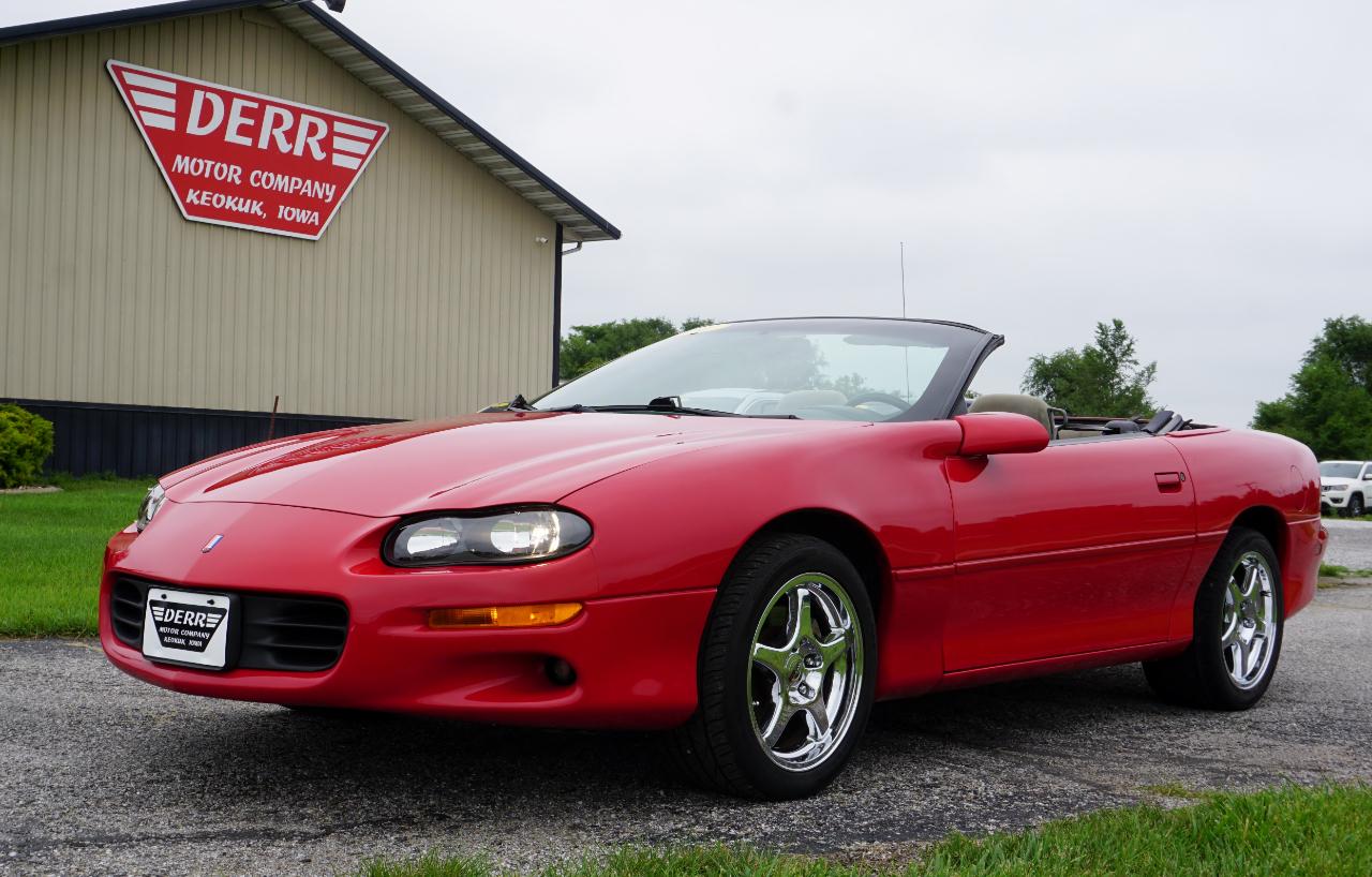 Chevrolet Camaro Convertible 2001