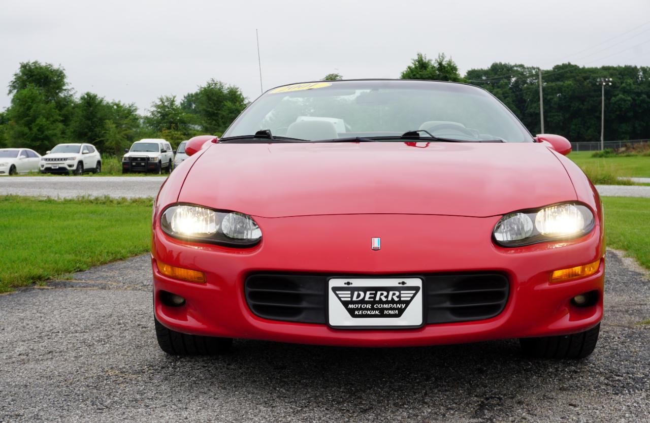 Chevrolet Camaro Convertible 2001