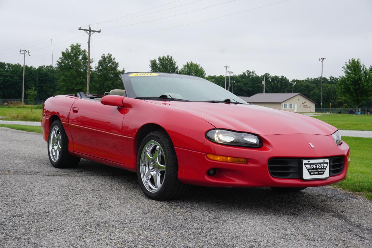 Chevrolet Camaro Convertible 2001