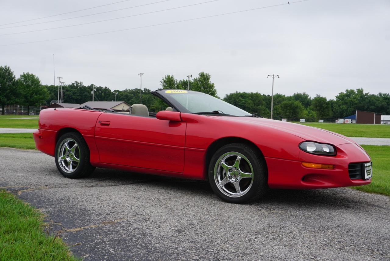Chevrolet Camaro Convertible 2001