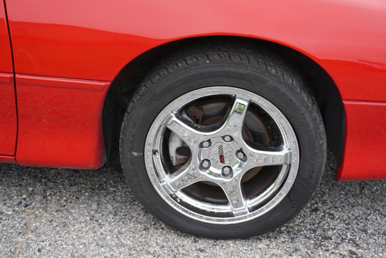 Chevrolet Camaro Convertible 2001