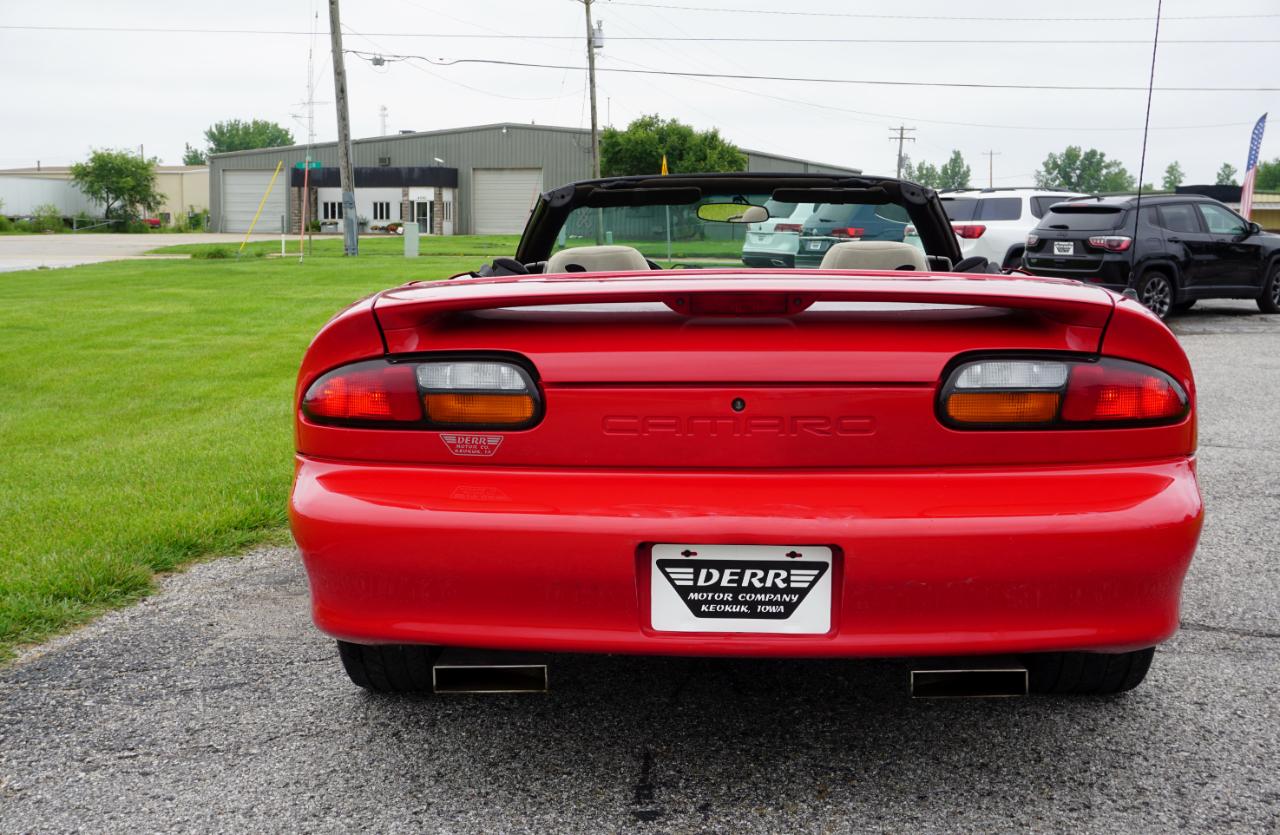 Chevrolet Camaro Convertible 2001