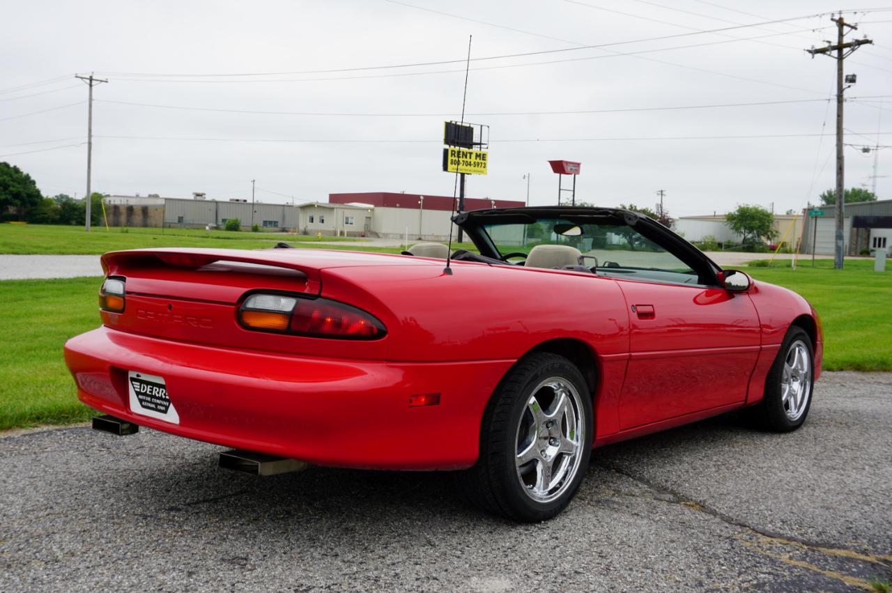 Chevrolet Camaro Convertible 2001
