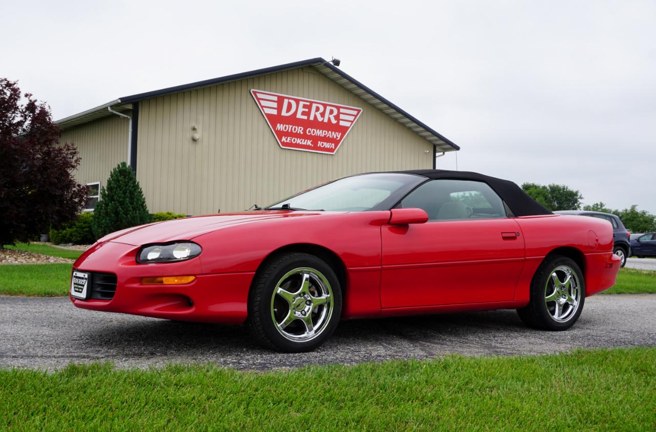 Chevrolet Camaro Convertible 2001