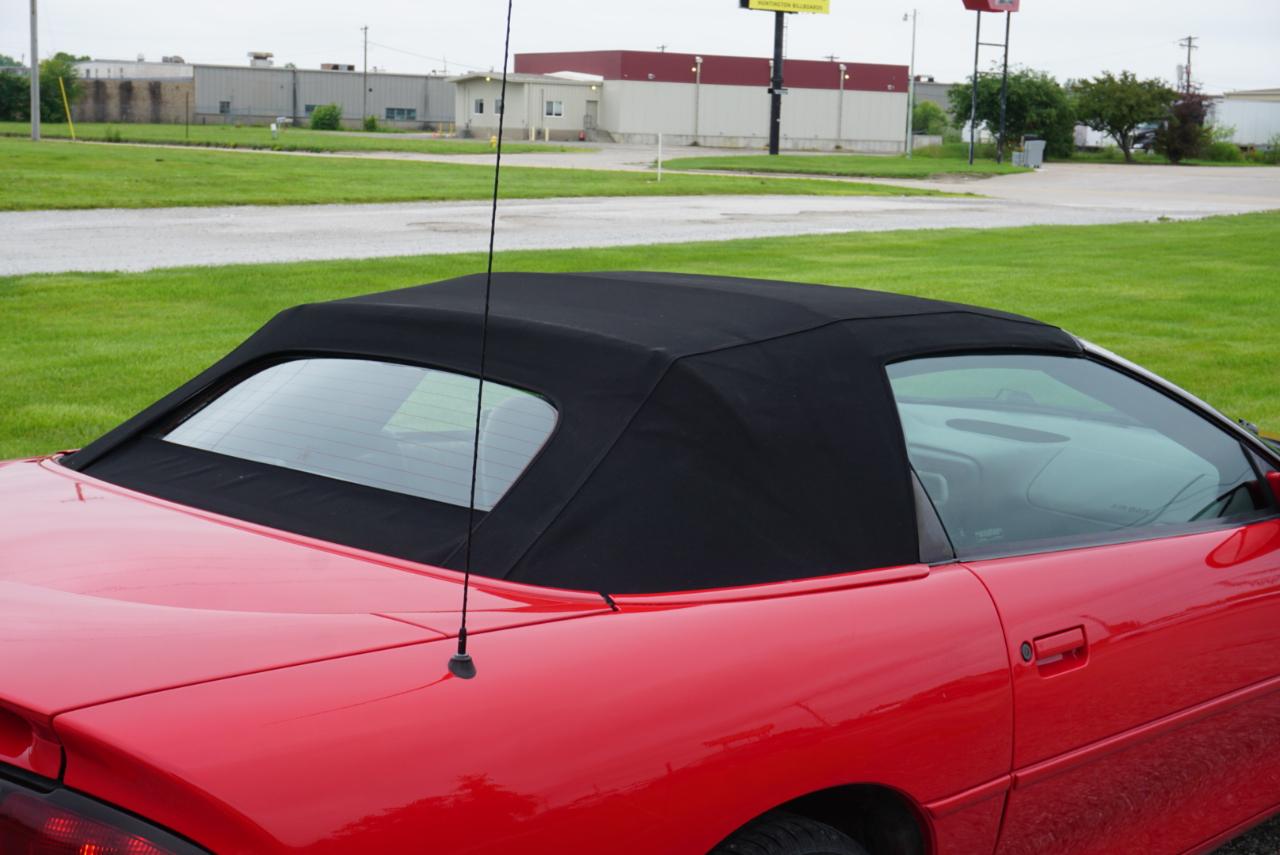 Chevrolet Camaro Convertible 2001
