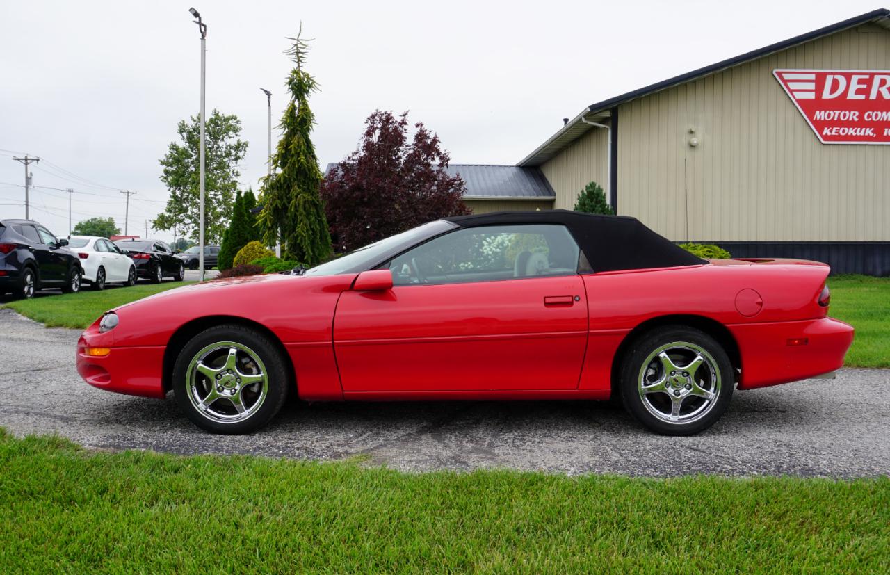 Chevrolet Camaro Convertible 2001