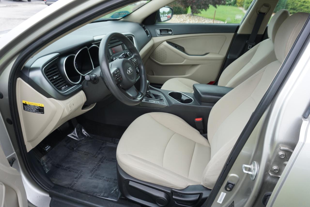 Kia Optima LX 2015