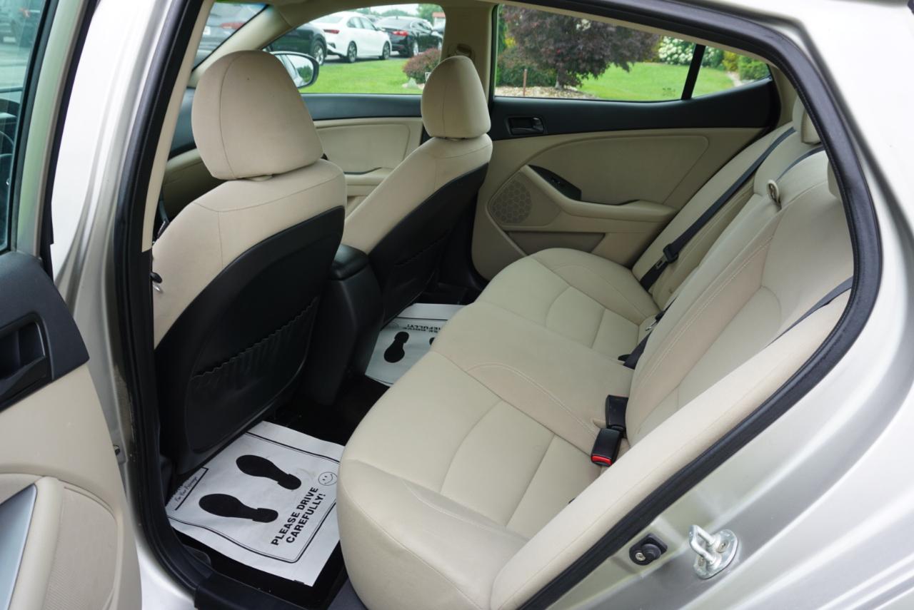 Kia Optima LX 2015