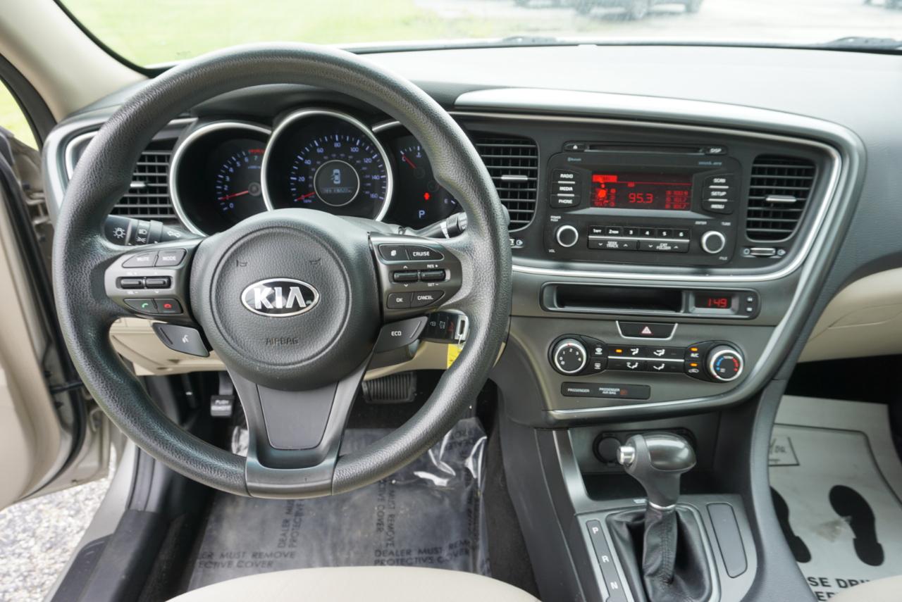 Kia Optima LX 2015