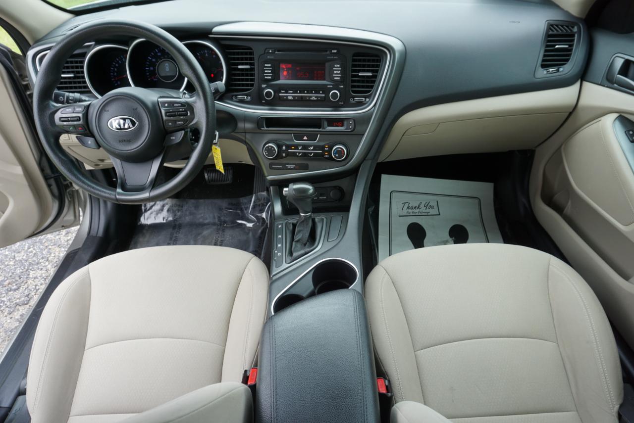 Kia Optima LX 2015