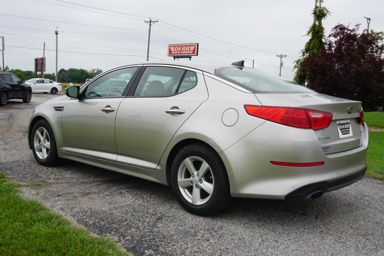 Kia Optima LX 2015