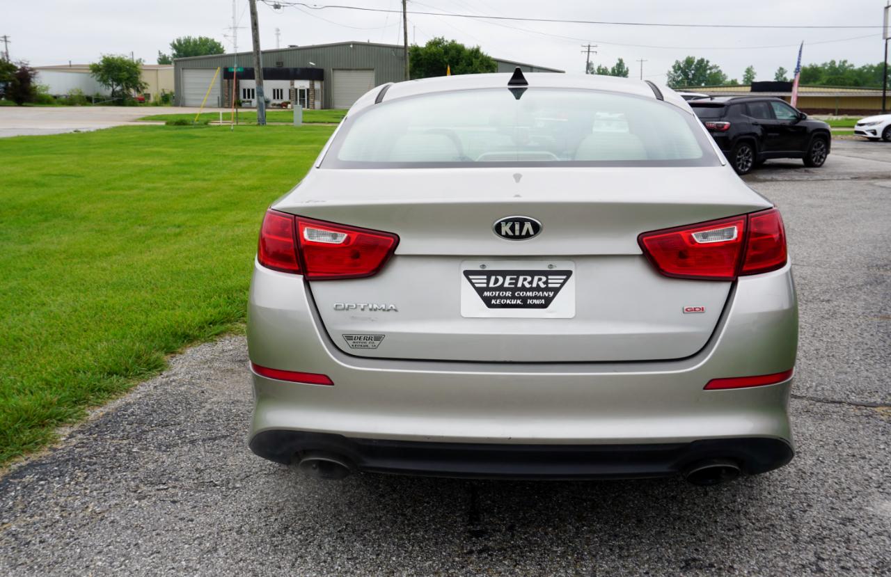 Kia Optima LX 2015