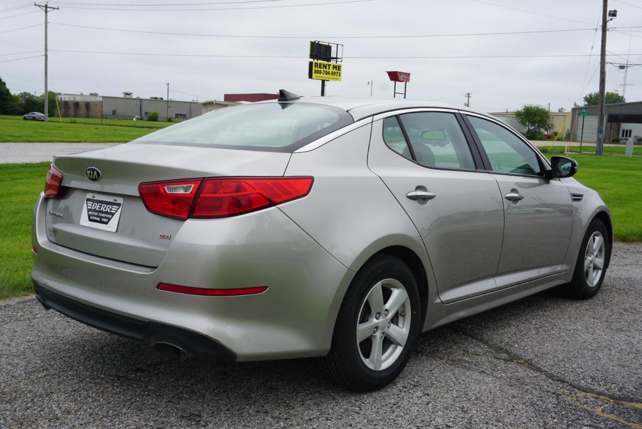 Kia Optima LX 2015