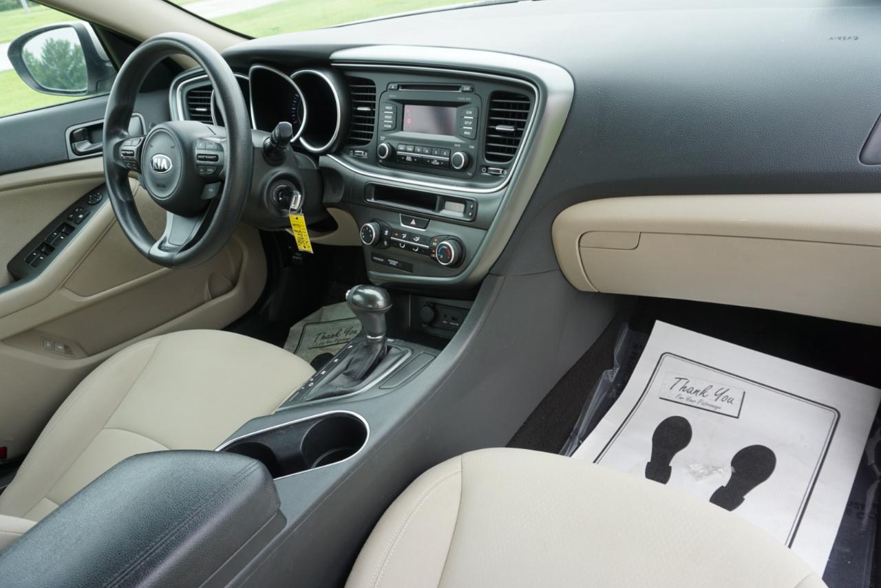 Kia Optima LX 2015