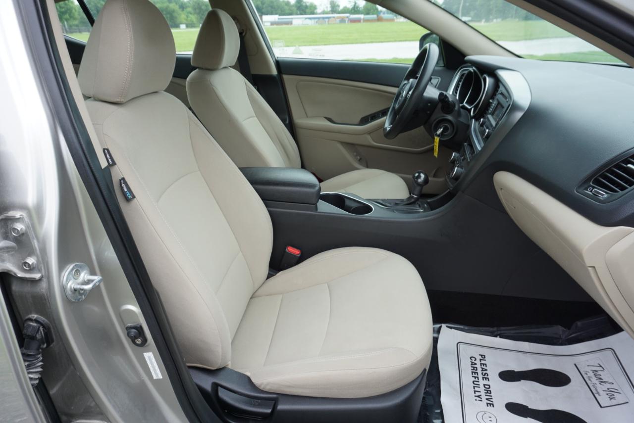 Kia Optima LX 2015