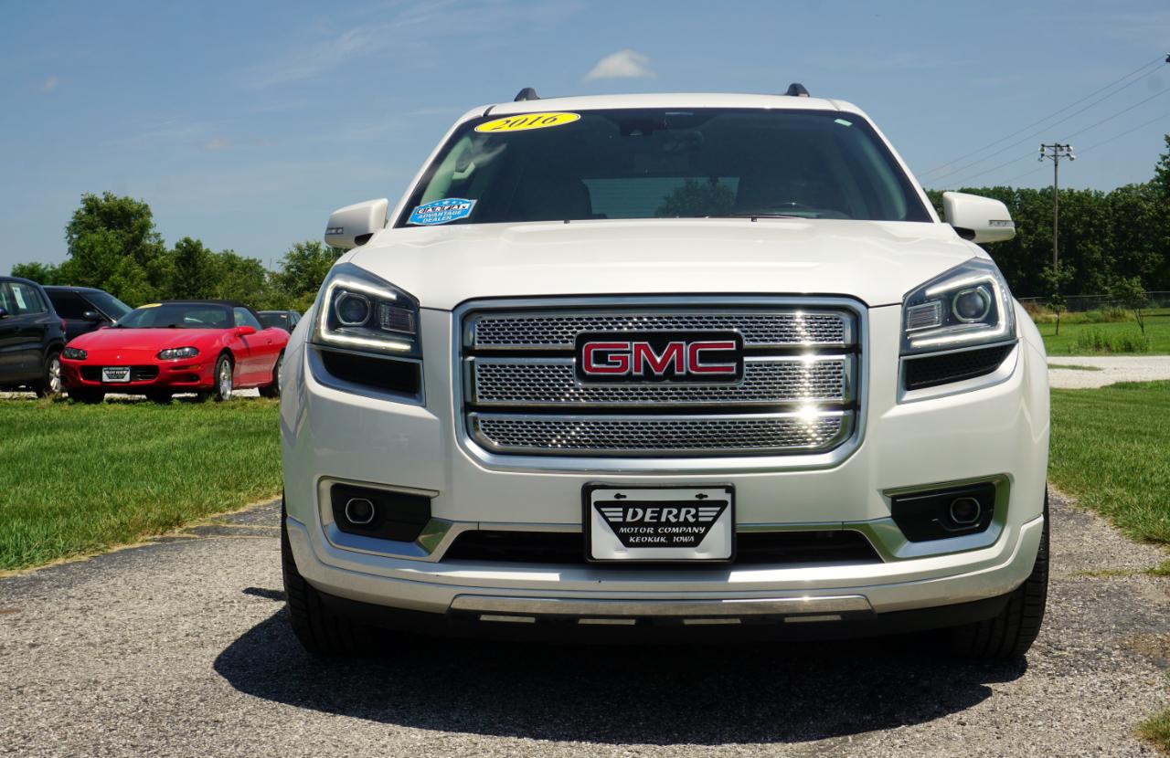 GMC Acadia Denali AWD 2016