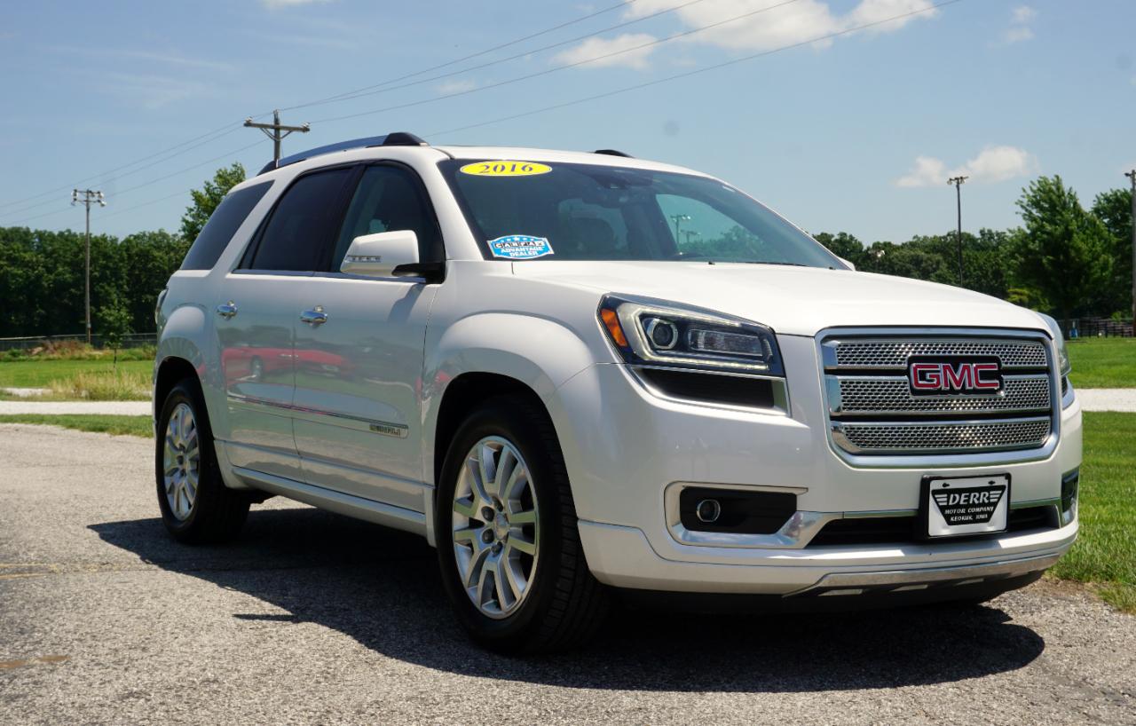 GMC Acadia Denali AWD 2016