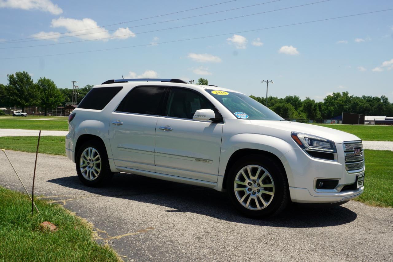 GMC Acadia Denali AWD 2016