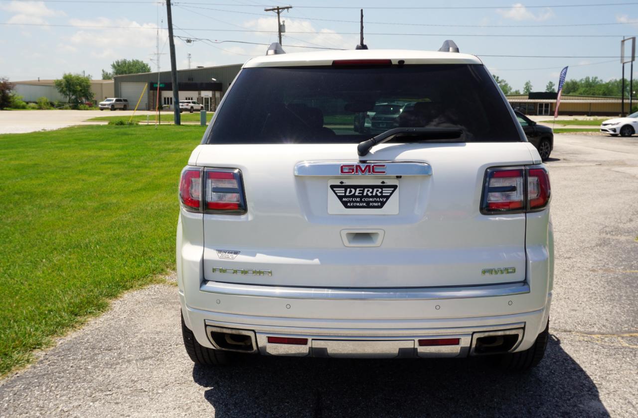 GMC Acadia Denali AWD 2016