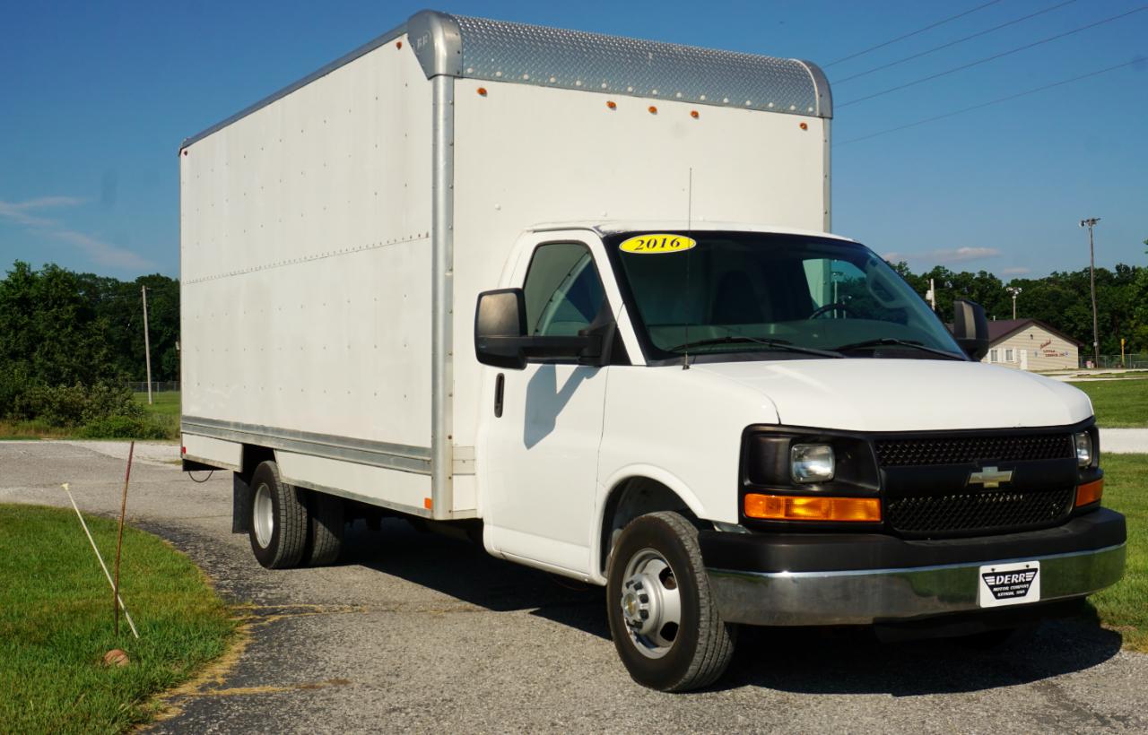 Chevrolet Express G3500 177" 2016