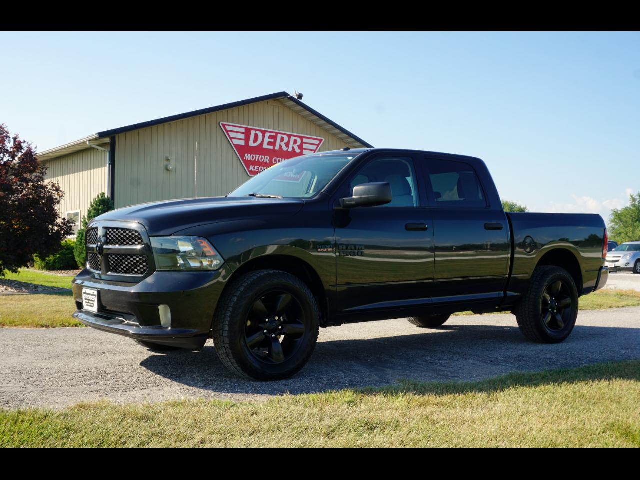 RAM 1500  2018