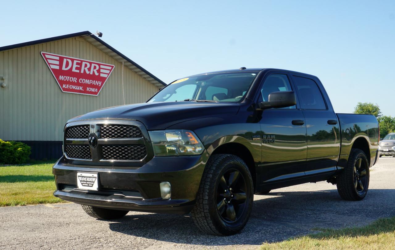 RAM 1500  2018
