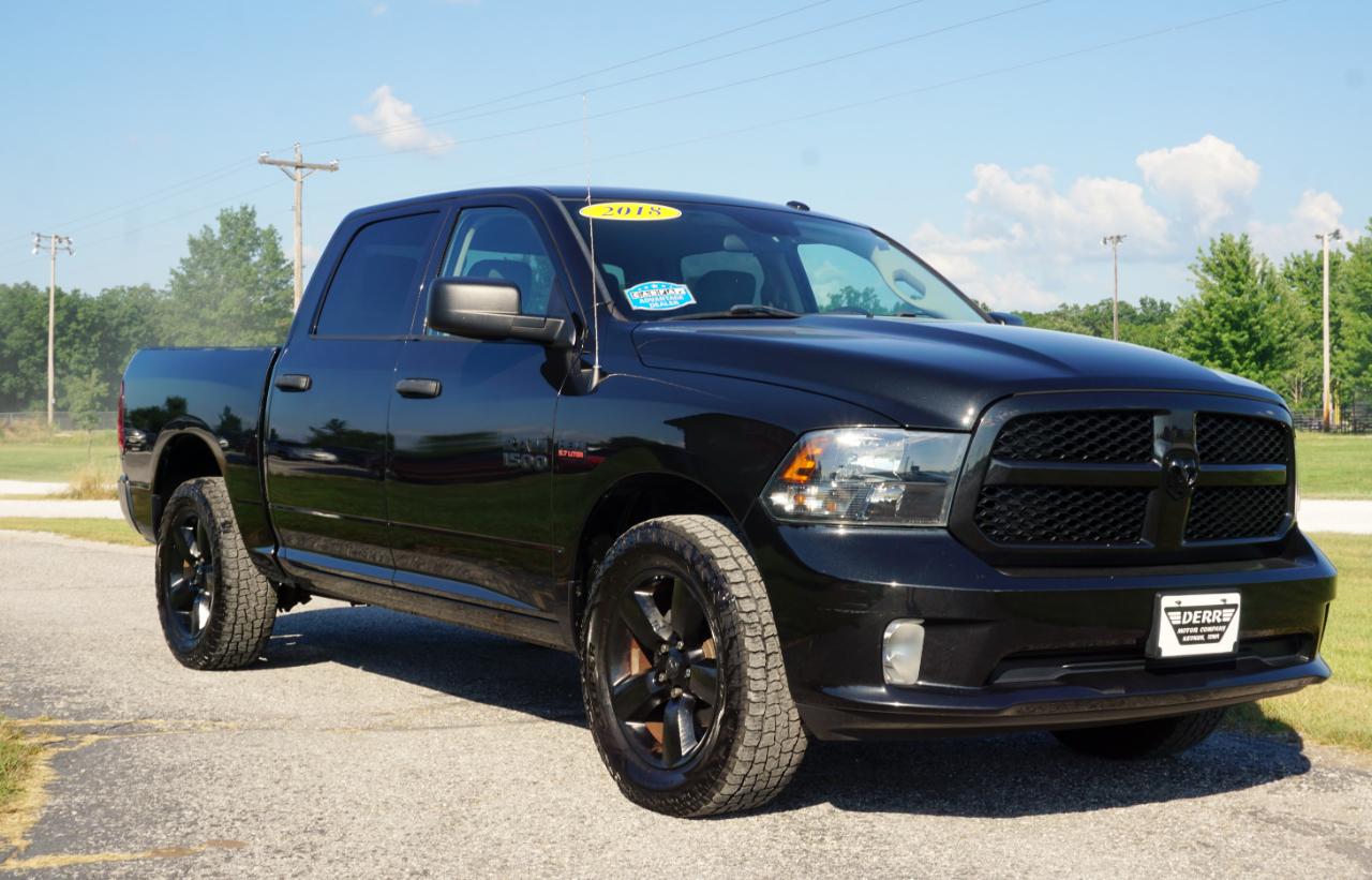 RAM 1500  2018