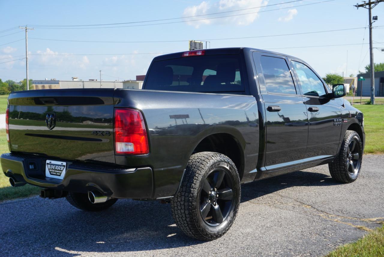 RAM 1500  2018