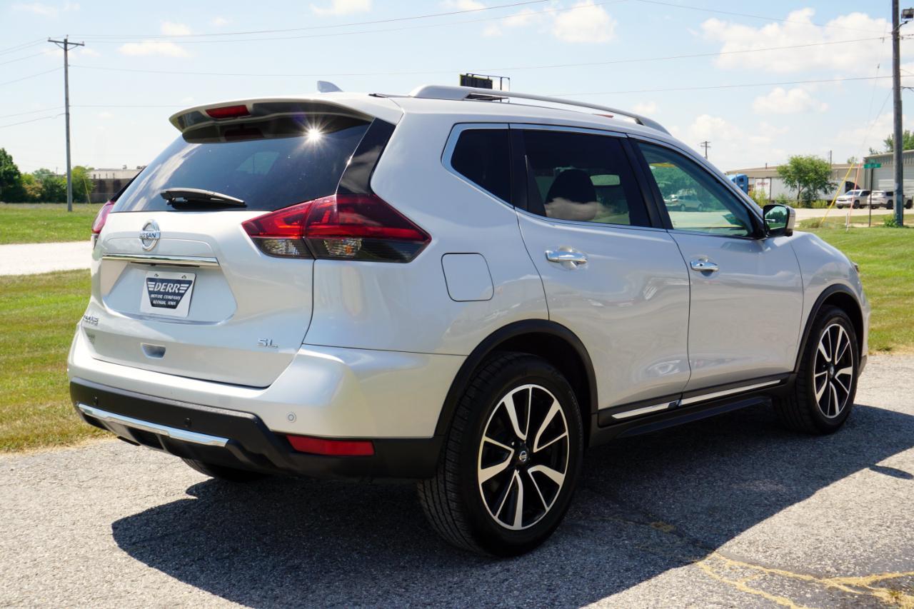 Nissan Rogue SL 2019